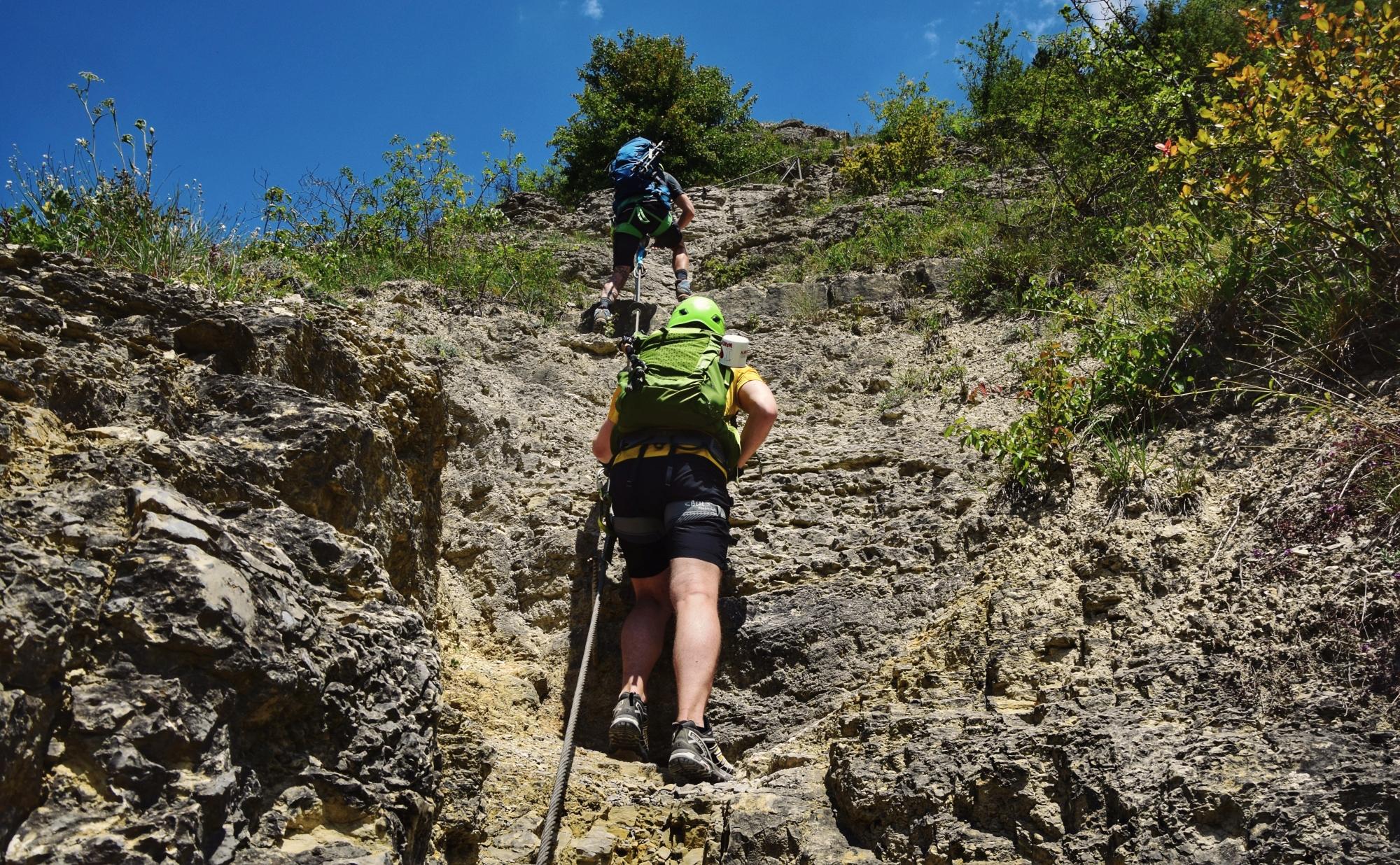 Lenz-Steig (Klettersteig - Kategorie B): Wanderungen Und Rundwege | Komoot