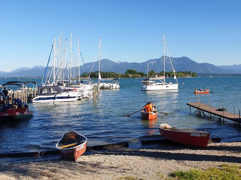 fahrrad todesfall deutsche frau in chiemsee