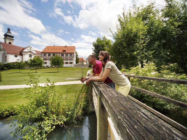 Bierwanderweg Ehingen Wanderung Komoot