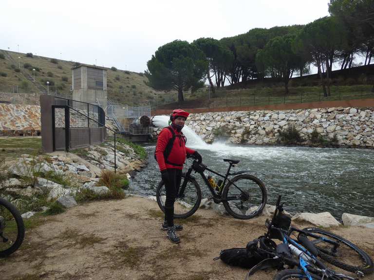 Paseo de Mingorrubio a la Presa de El Pardo Mountain Bike Trails
