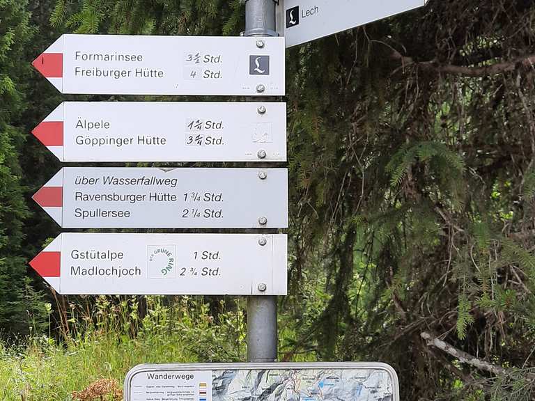 Wasserfall Stierlochbach Routes for Walking and Hiking | Komoot