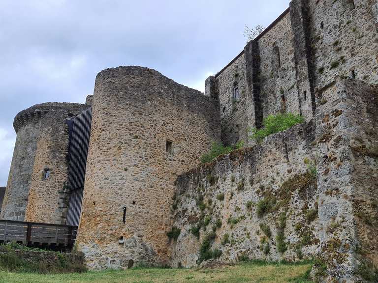 Château de la Madeleine - Cycle Routes and Map | Komoot