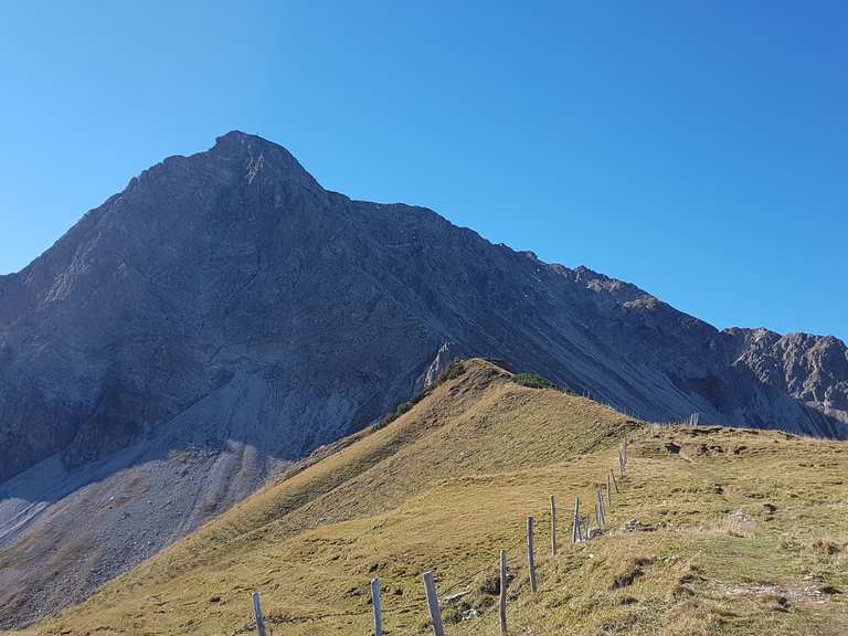 Aufstieg Zum Geisshorn Gaishorn Nordseite Runde Von Gemeinde Tannheim Bergtour Komoot