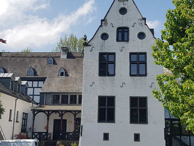 Burg Gleuel Hürth, RheinErftKreis RadtourenTipps