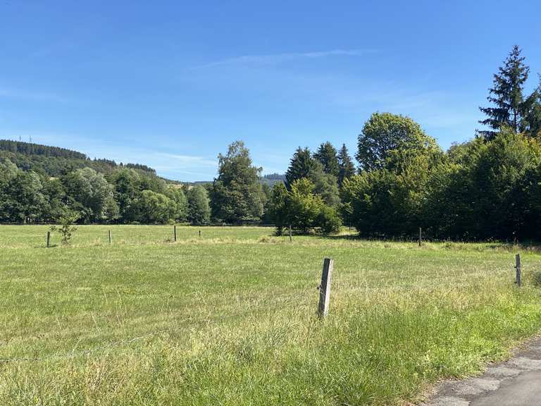 fahrrad weg von wilgersdorf nach wilnsdorf