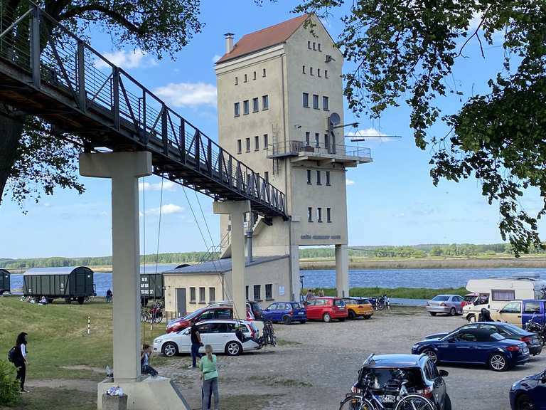 Groß Neuendorf An der Oder bei Kienitz Runde von Kienitz Wanderung