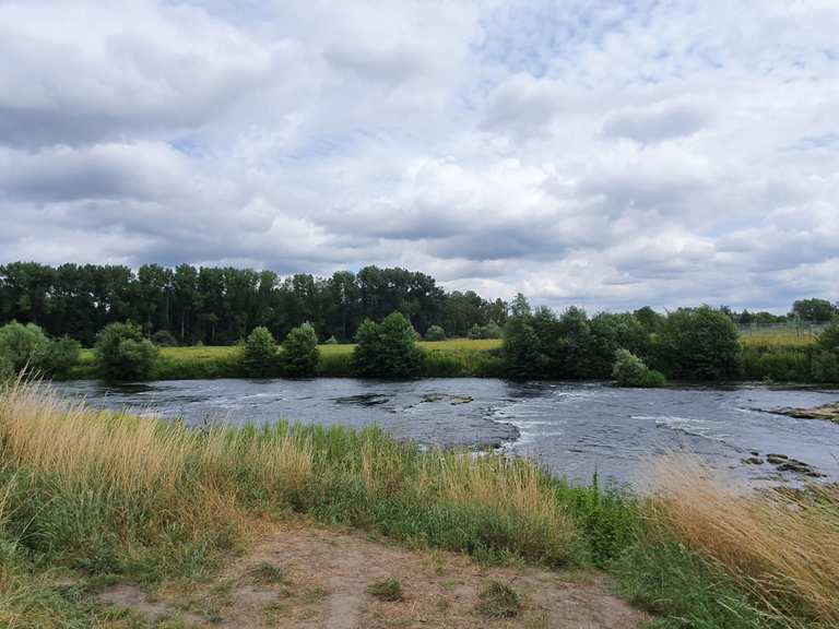Rastplatz Sternbusch / Stromschnellen der Lippeaue: Wanderungen und ...