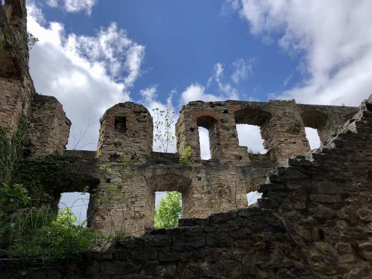 Burg Scharfenberg Wanderungen und Rundwege komoot