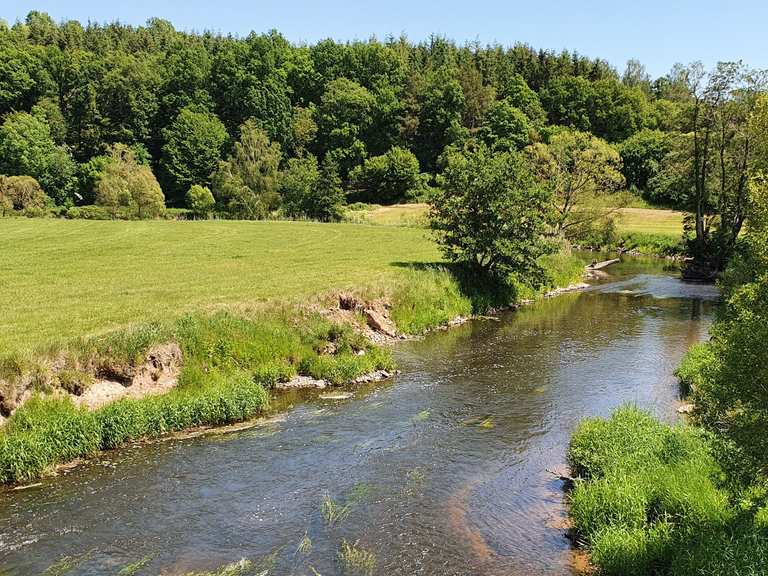 FuldaRadweg Nordhessen, Hessen RadtourenAbschnitt