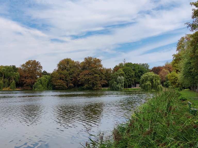 Stadtsee und Stadtseeinsel Stendal Wanderungen und Rundwege komoot