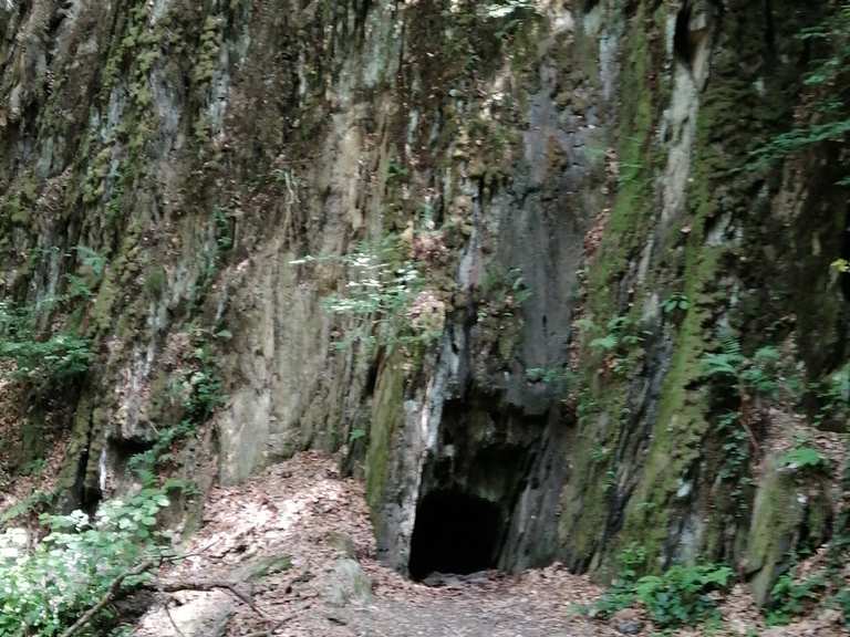 Schinderhanneshöhle Wanderungen und Rundwege komoot