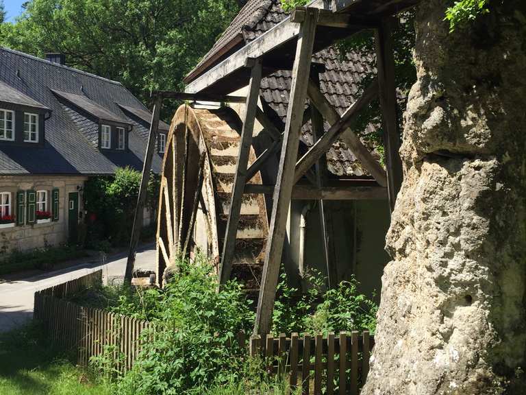 Heroldsmühle im Leinleitertal: Wanderungen und Rundwege | komoot