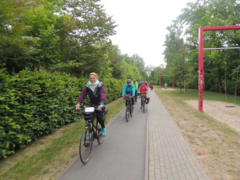 Radweg Hafenbahntrasse Cycle Routes and Map | Komoot