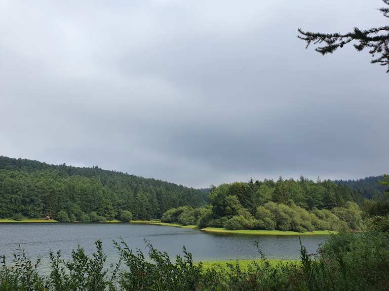 Trentabank Reservoir Routes for Walking and Hiking Komoot