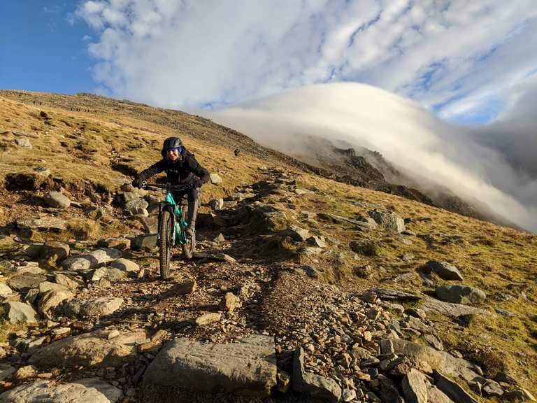 Best mountain bike trails best sale lake district