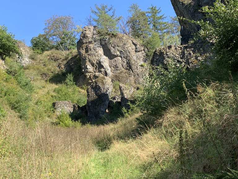 Blaue Kuppe Wanderungen und Rundwege komoot
