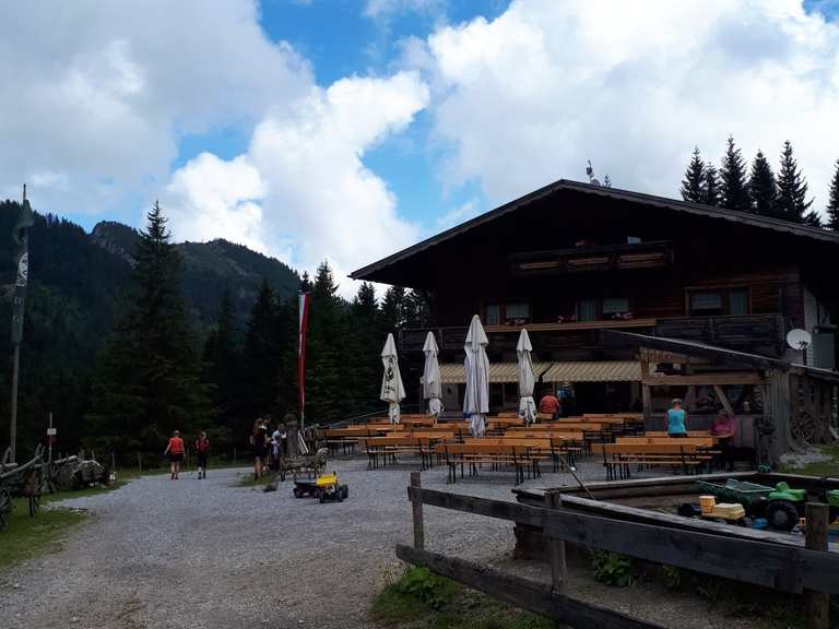 Vilser Alm: Wanderungen und Rundwege | komoot