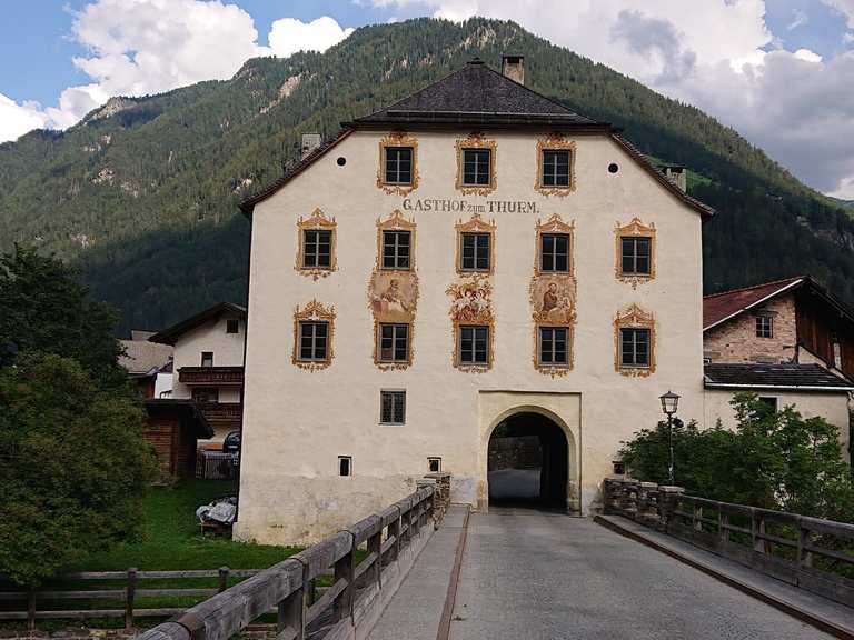 Pfunds Village and Inn River – Hiking & Cycling Routes | Komoot