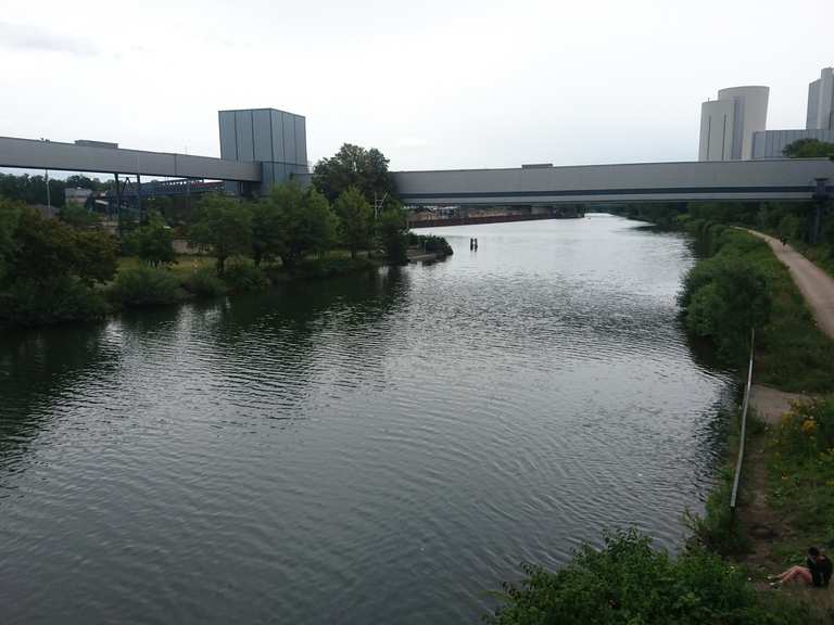 Radweg am Rhein-Herne-Kanal: Radtouren und Radwege | komoot