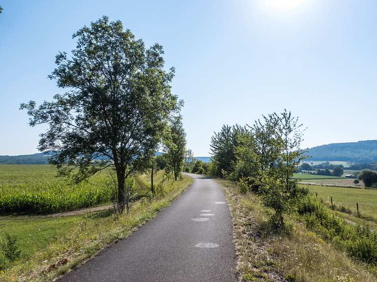 Der Milseburg Radweg - Cycle Routes and Map | Komoot