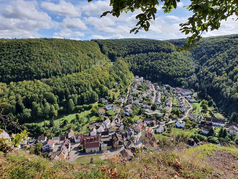 Himmelsfelsen Wanderungen und Rundwege komoot