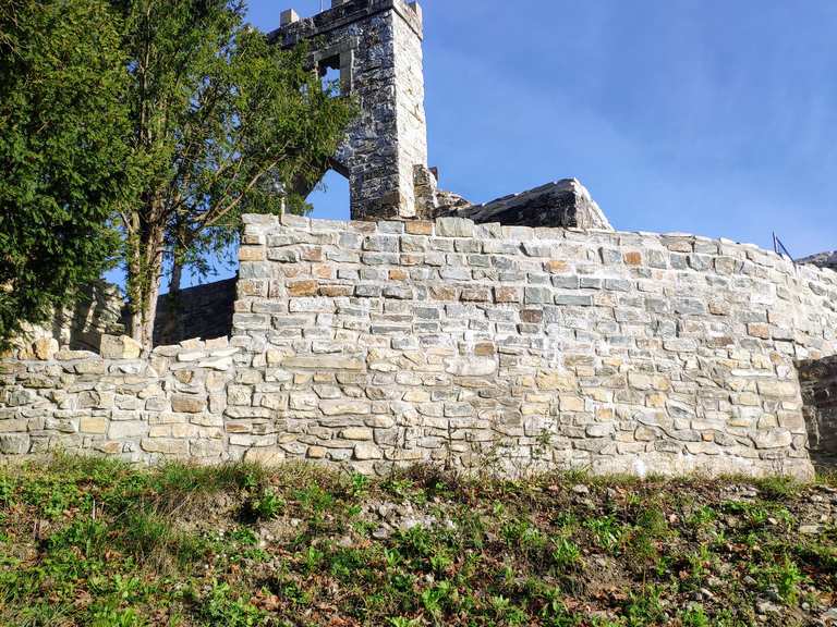 Burgruine Ringelstein wandelroutes en hikes | Komoot