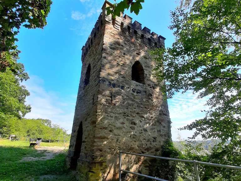 Weilburg: Kranenturm / Kanapee: Wanderungen und Rundwege | komoot