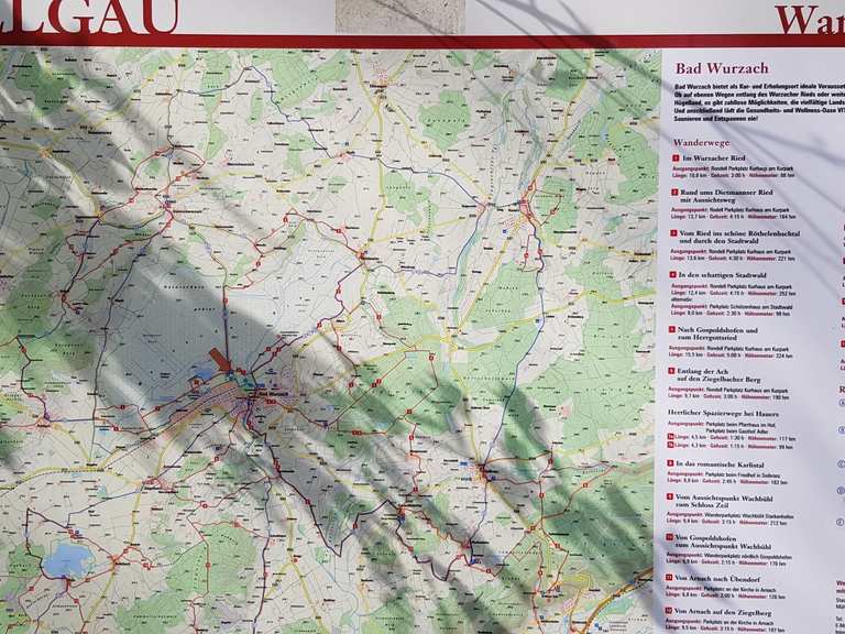 Naturschutzgebiet Wurzacher Ried Cycle Routes and Map | Komoot