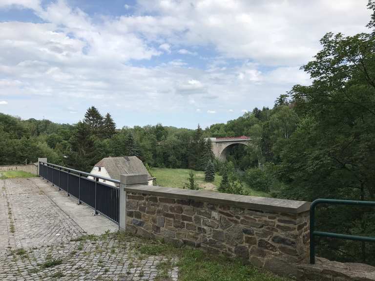 Altväterbrücke – Hammerbrücke Loop from Muldenhütten | bike Tour | Komoot