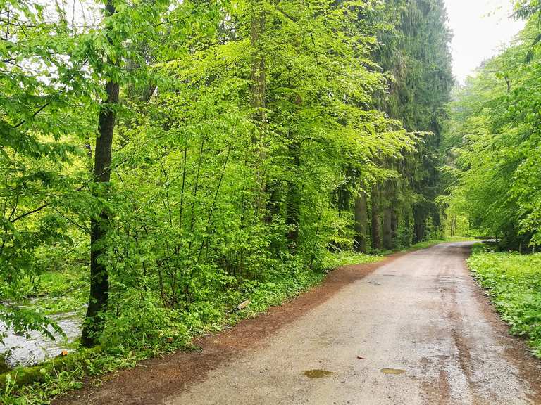 Dhünntal und Linnefetal mit Seitentälern Cycle Routes and Map Komoot