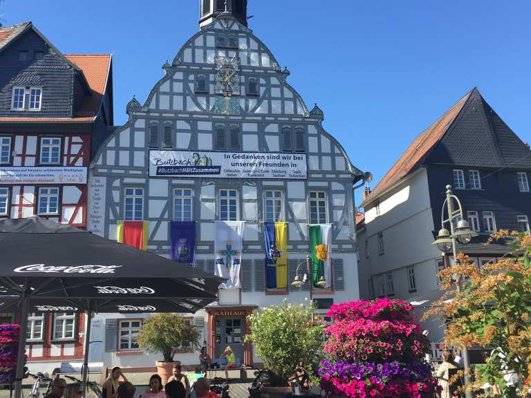 Marktplatz in Butzbach Butzbach, Wetteraukreis