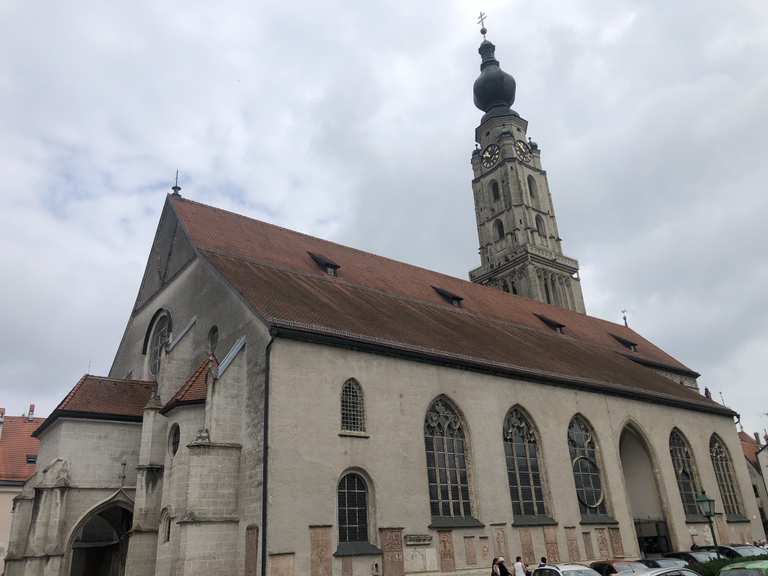 Braunau am Inn Schellenberg Aussichtsturm Runde von