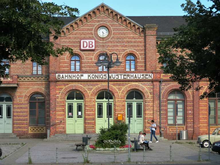 Bahnhof Königs Wusterhausen Radtouren und Radwege komoot