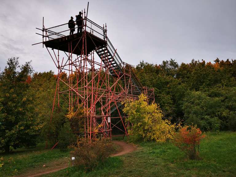 Forstbotanischer Garten Tharandt Wanderung Komoot
