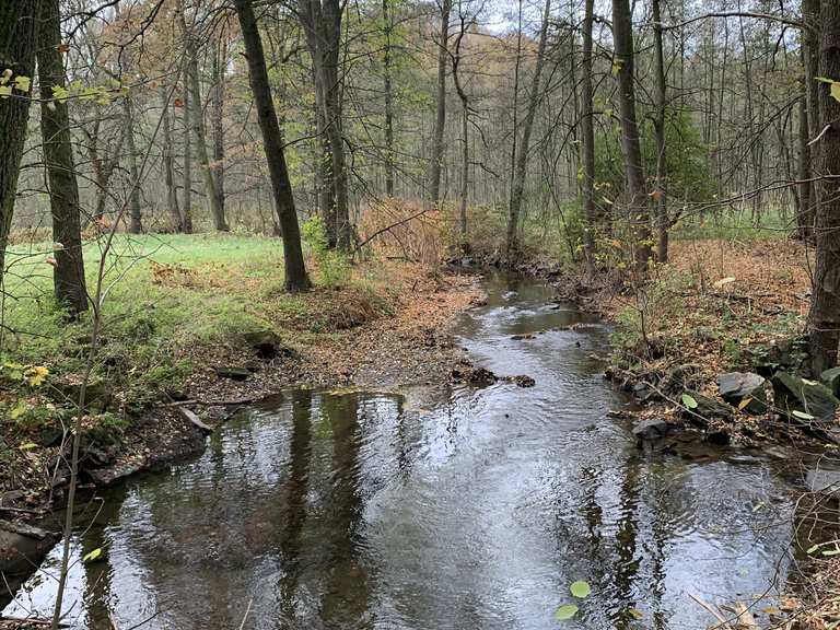 Triebischtal wandelroutes en hikes Komoot