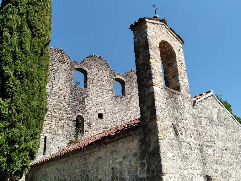 Laghetti di Rorai Poffabro Itinerario ad anello da Pordenone giro in bici komoot