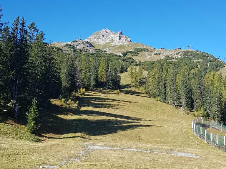 Grubigalm Trail - Lermoos, Tiroler Zugspitz Arena | MTB-Trail | Komoot