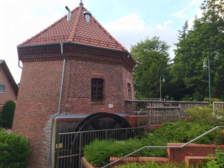 Kunstverein Wassermühle Radtouren und Radwege komoot