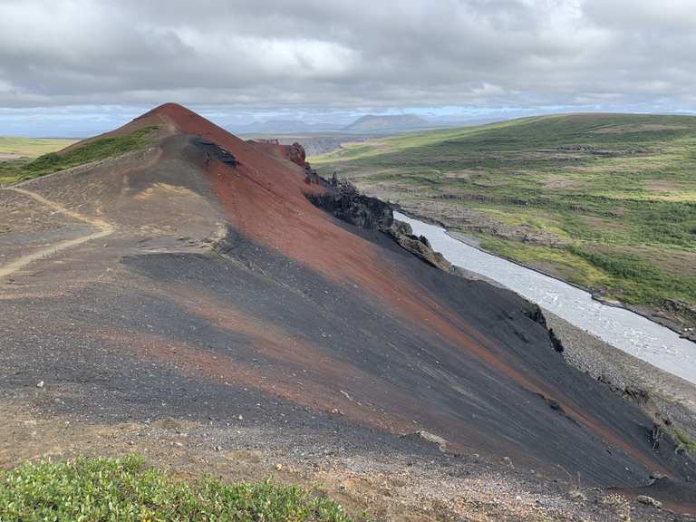 Rauðhólar Routes for Walking and Hiking | Komoot