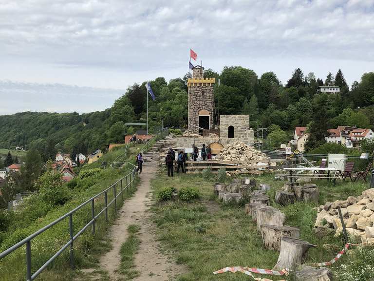 Burgruine Wehlen - Stadt Wehlen, Saxon Switzerland ...