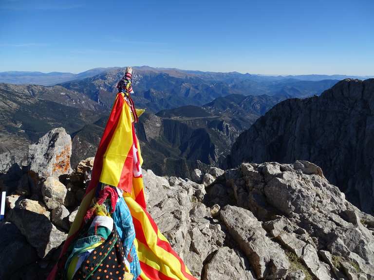 Pedraforca Pollego Superior 2506m Saldes Katalonien Wandertipps Fotos Komoot