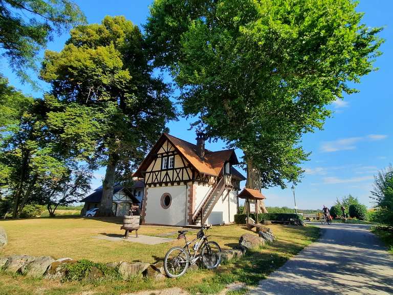 Lindenhaus Radtouren und Radwege komoot