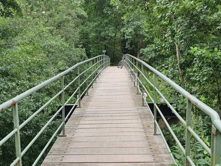Wakenitzbrücke Drägerweg: MTB-routes en trails | Komoot