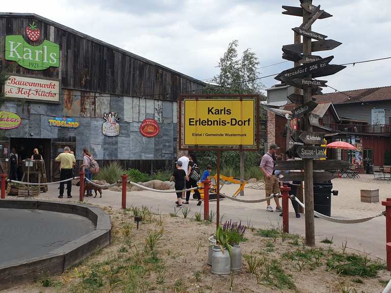 Karls Erdbeerhof - Cycle Routes and Map | Komoot