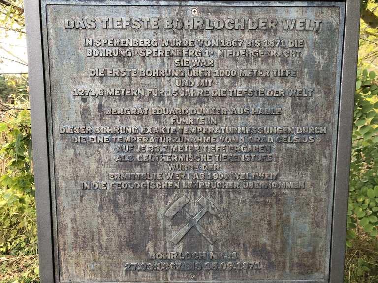 Das tiefste Bohrloch der Welt 1.271,60