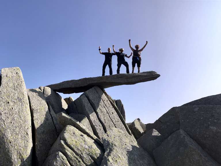 Glyder Fach Routes For Walking And Hiking Komoot