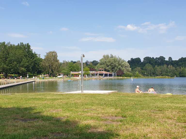 Schwarzachtalseen Radtouren und Radwege komoot