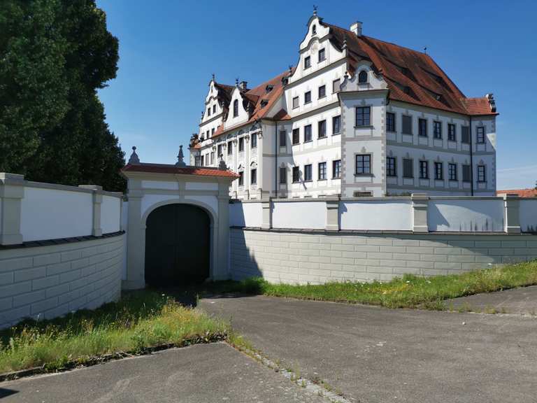 Schloss Harthausen Cycle Routes and Map Komoot