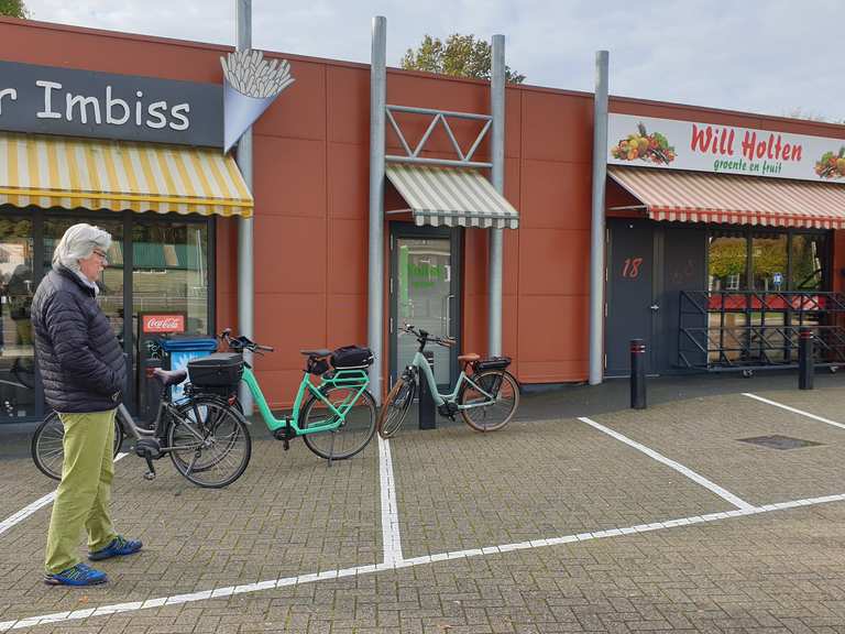 supermarkt fahrrad