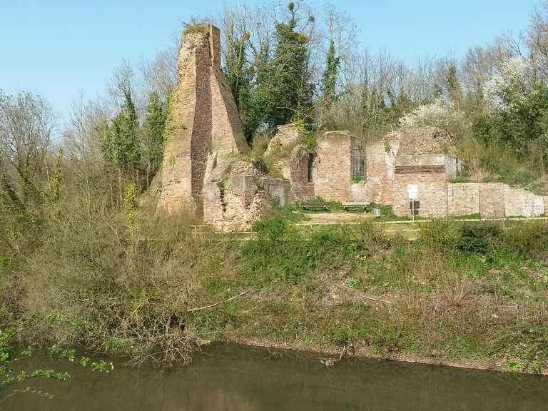 Burgruine Alt-Kaster - Itinéraires de rando et marche | Komoot